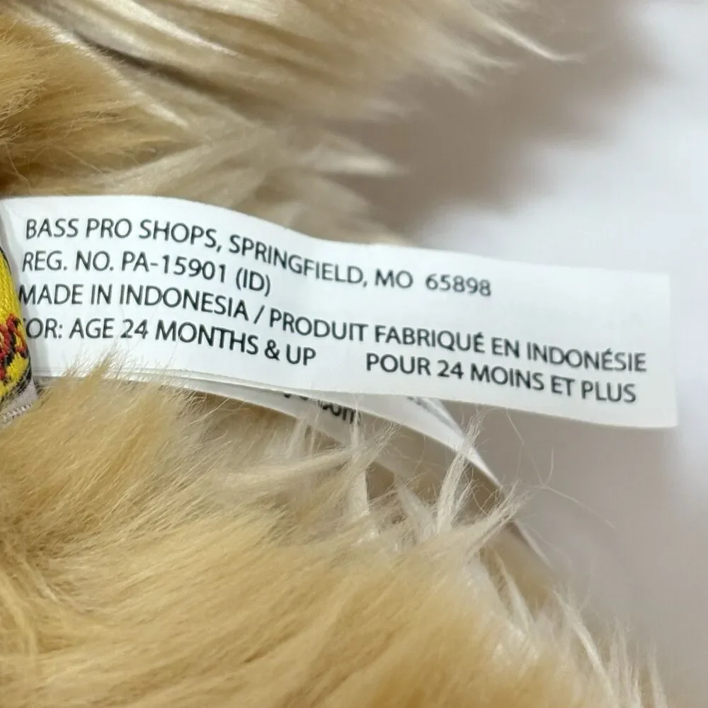Bass Pro Shops King Golden Retriever Plush Douglas Plush Dog